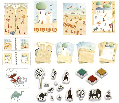 スタンプデザート